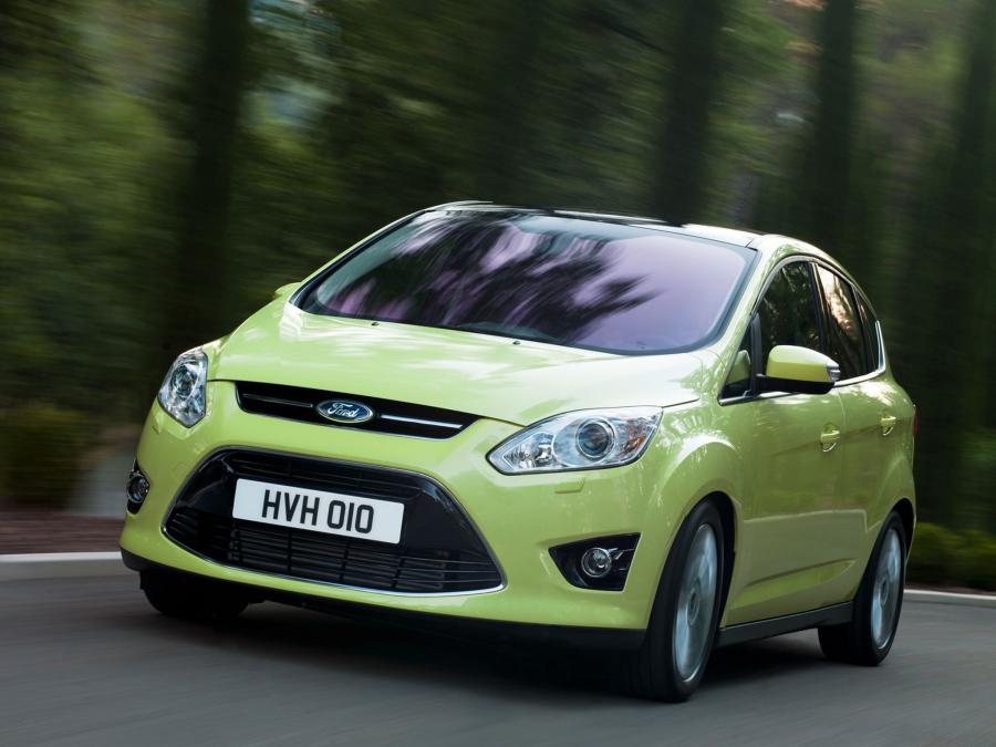  Ford C-Max 2010 года  (фото 39 из 52)